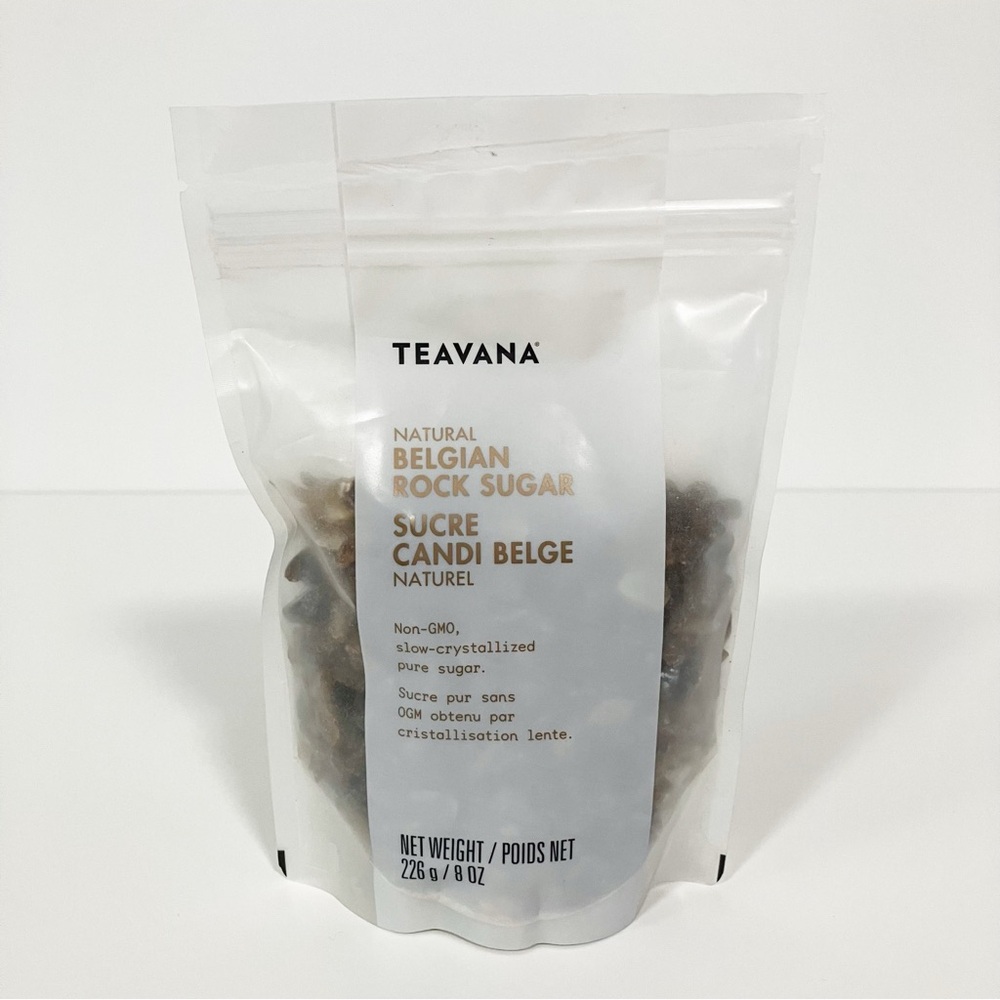 Teavana | Sealed Rock Sugar 8 Oz Bag
